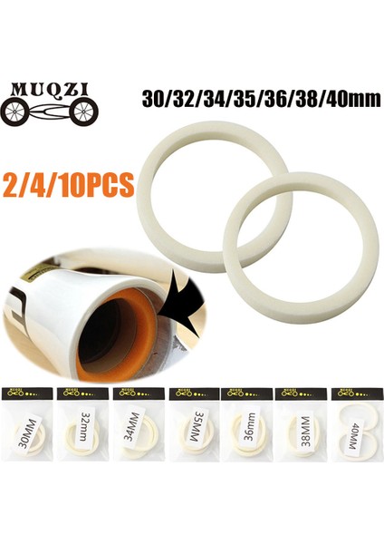 10 Adet 30MM Tarzı Muqzı Adet Bisiklet Ön Çatal Sünger Halka Yağ Köpük Emici Mühür mm Çatal Bisiklet Aksesuarları (Yurt Dışından)