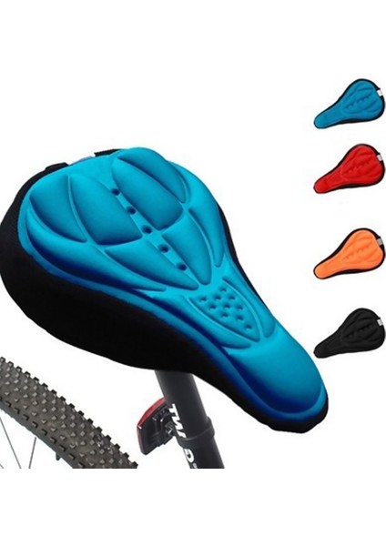 Turuncu Tarzı Bisiklet Aksesuarları 3D Jel Bisiklet Sele Yumuşak Bisiklet Sele Kılıfı Konforlu Köpük Sele Bisiklet Yol Bisikleti Sele (Yurt Dışından) fiyatları