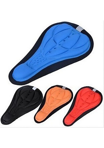 Turuncu Tarzı Bisiklet Aksesuarları 3D Jel Bisiklet Sele Yumuşak Bisiklet Sele Kılıfı Konforlu Köpük Sele Bisiklet Yol Bisikleti Sele (Yurt Dışından) fırsatları