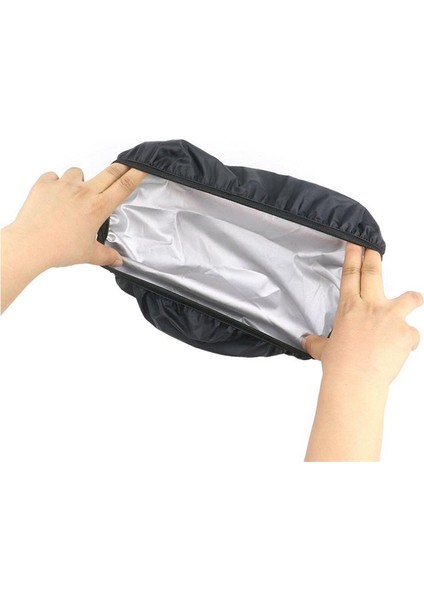 A Tipi Stili Su Geçirmez Kumaş Bisiklet Koltuk Kapağı Bisiklet Sele Elastik Yağmur Koruyucu Koltuk Yastığı Yağmurluk Kapak Çoğu Seleler Için Esnek Elastik (Yurt Dışından)