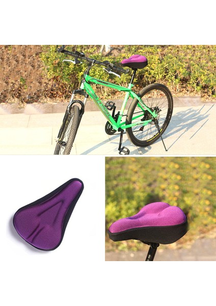 C Tarzı Silika Jel Bisiklet Parçaları Bisiklet Koltuk Matı Bisiklet Koltuk Rahat Yastık Yumuşak Koltuk Kılıfı Bisiklet Yumuşak Koltuk Kılıfı (Yurt Dışından) fiyatları