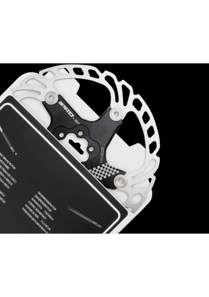 Siyah 180MM Tarzı Iııpro Bisiklet Paslanmaz Çelik Fren Rotoru Yüzer Disk Mtb Bisiklet Civatalar Için (Yurt Dışından)