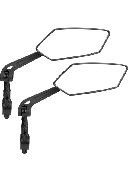 VMR-007 R2 Stili Elektrikli Bisiklet Scooter Motosiklet Direksiyon Aynası Braketi Ekstra Yükseklik Açısı Ayarlanabilir Metal Tutucu (Yurt Dışından)