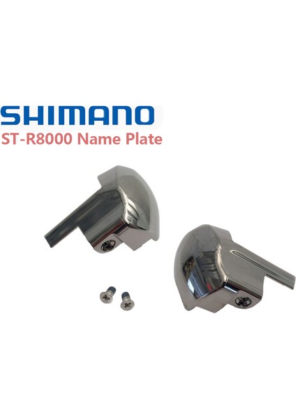 Sol Stil Yeni Ultegra ST-R8000 Sol Sağ El Isim Plakası ve Sabitleme Vidası Frame Plağı ve Civata Y0DK Y0DL (Yurt Dışından)