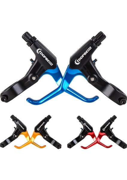 Mavi Stil Toopre 1 Çift Evrensel Alüminyum Alaşım Dağ Bisikleti Fren Kolu Kolu Bisiklet Debriyaj Kavrama Direksiyonu Mtb Yol Katlanır Bisiklet Için (Yurt Dışından) fiyatları