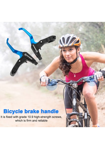Mavi Stil Toopre 1 Çift Evrensel Alüminyum Alaşım Dağ Bisikleti Fren Kolu Kolu Bisiklet Debriyaj Kavrama Direksiyonu Mtb Yol Katlanır Bisiklet Için (Yurt Dışından) modelleri