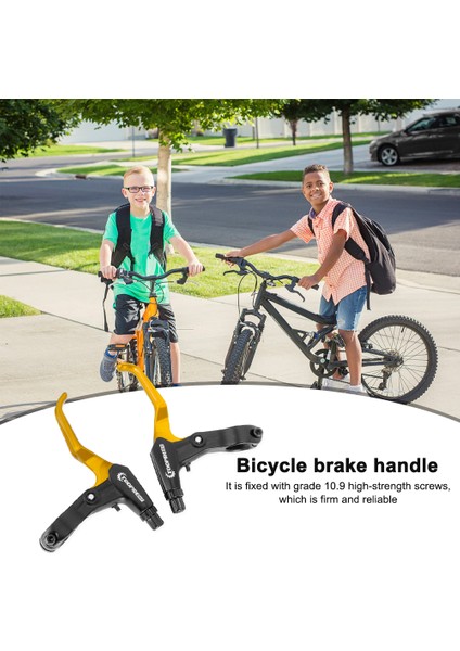 Mavi Stil Toopre 1 Çift Evrensel Alüminyum Alaşım Dağ Bisikleti Fren Kolu Kolu Bisiklet Debriyaj Kavrama Direksiyonu Mtb Yol Katlanır Bisiklet Için (Yurt Dışından) fırsatları