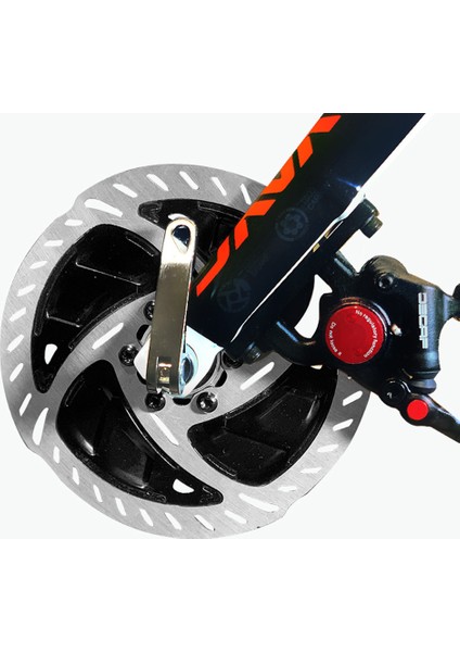 Siyah Stil Bisiklet Radyatör Kanat Rotorlar Yol Mtb Dağ Bisikleti Soğutma Kanatları Disk Fren Pedalı 6 Inç Alüminyum Bisiklet Aksesuarları (Yurt Dışından)