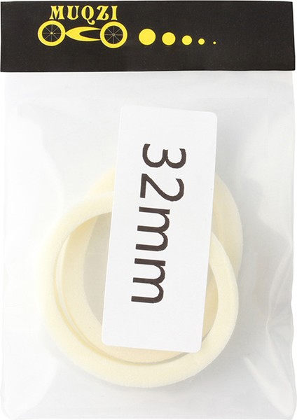 2 Adet 32MM Tarzı 2 Adet Bisiklet Amortisör Ön Çatal Sünger Köpük Halka Yağ Contası Rockshox Magura Için (Yurt Dışından)