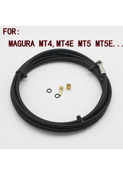 Magura ve mt Traıl Dağ Bisikleti Hidrolik Disk Fren Tüp Boru Için Bisiklet 2 Metre Fren Hortumu Kiti (Yurt Dışından)