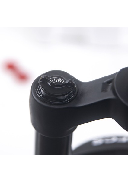 Kırmızı Stil Risk Bisiklet Bisiklet Çatal Kapak Parçaları Omuz Kapak Dağ Bisikleti Hava Gaz Çatal Koruyucu Vana Süspansiyon Fox Dt Rock Shox Için (Yurt Dışından) modelleri