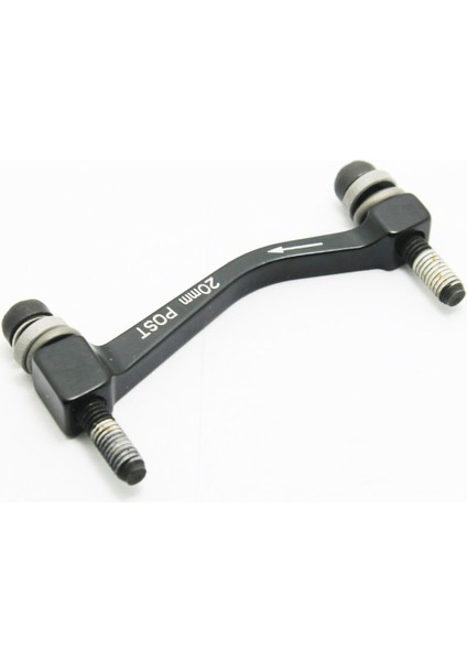 Siyah Stil Sram Avid Post-Mount Disk Kaliperden Post-Mount Çerçeve Çatal Adaptörüne Mtb Yol Bisikleti Disk Fren Adaptörü Bisiklet Parçaları (Yurt Dışından)