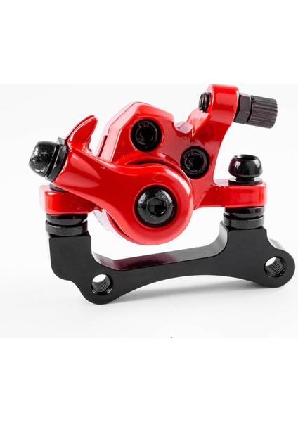Siyah R Fren Stili Elektrikli Scooter Için Mekanik Disk Fren Ön ve Arka Disk Rotor Fren 1 Çift Sağ Taraf Evrensel Elektrikli Scooter Için (Yurt Dışından)