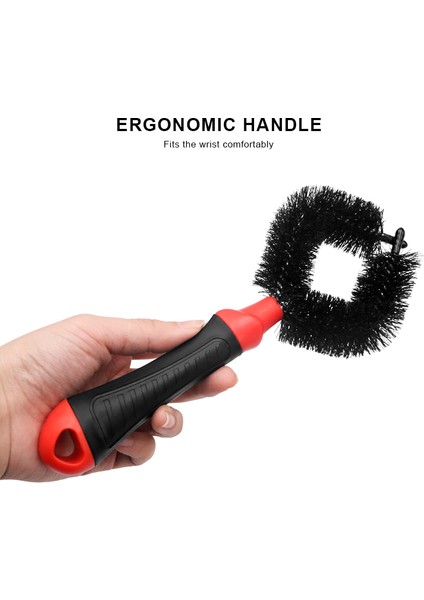 Siyah Stil Bisiklet Temizleme Fırçası Outdoor Spor Bisiklet Sürme Yıkama Araçları Taşınabilir Mtb Yol Bisikleti Lastik Tekerlek Yıkama Temizleme Fırçası Bakım Aracı (Yurt Dışından) modelleri