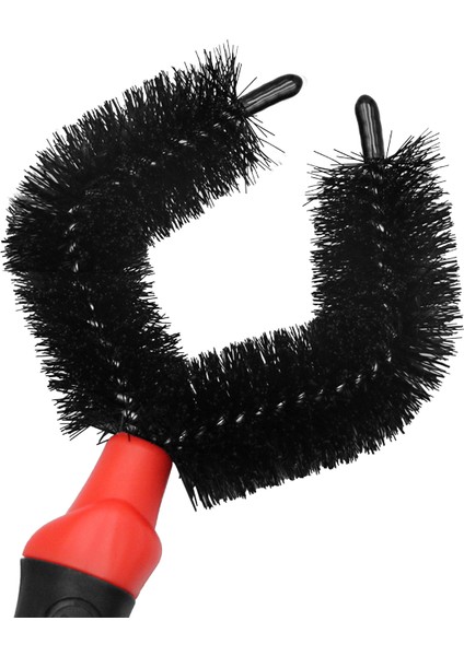 Siyah Stil Bisiklet Temizleme Fırçası Outdoor Spor Bisiklet Sürme Yıkama Araçları Taşınabilir Mtb Yol Bisikleti Lastik Tekerlek Yıkama Temizleme Fırçası Bakım Aracı (Yurt Dışından) indirimleri