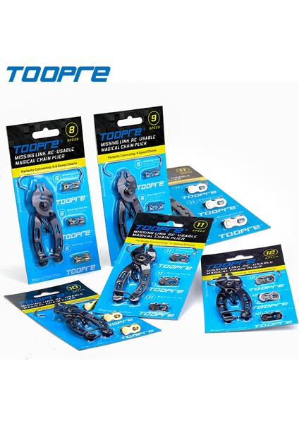 9 Altın Tarzı Toopre Dağ Bisikleti Zincir Hızlı Bağlantı Halkası Altın Gümüş Eıeıo Bisiklet Parçaları (Yurt Dışından) modelleri