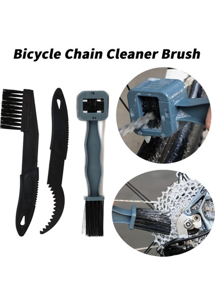 C Tarzında Kal Motosiklet Bisiklet Zincir Temizleyici Plastik Bisiklet Zincir Temizleme Fırçası Seti Tamir Aksesuarları (Yurt Dışından) indirimleri