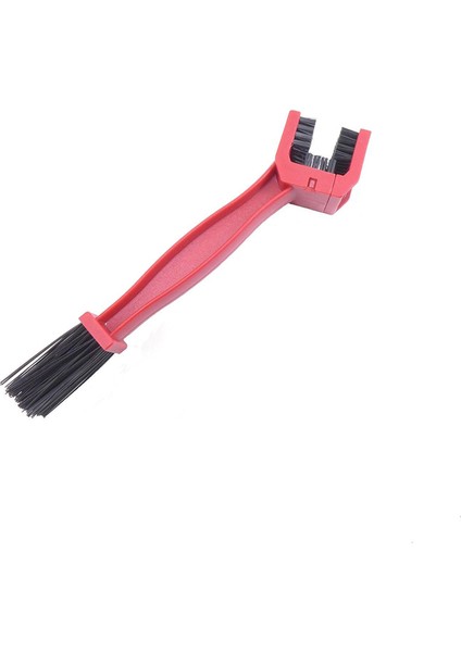 Kırmızı Stil Bisiklet Zinciri Temizleme Fırçası Yıkama Aracı Zincir Temizleme Dağ Bisikleti Temizleme Kiti Taşınabilir Açık Hava Aksesuarları (Yurt Dışından)