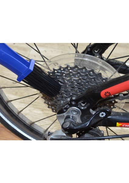Kırmızı Stil Bisiklet Zinciri Temizleme Fırçası Yıkama Aracı Zincir Temizleme Dağ Bisikleti Temizleme Kiti Taşınabilir Açık Hava Aksesuarları (Yurt Dışından) modelleri