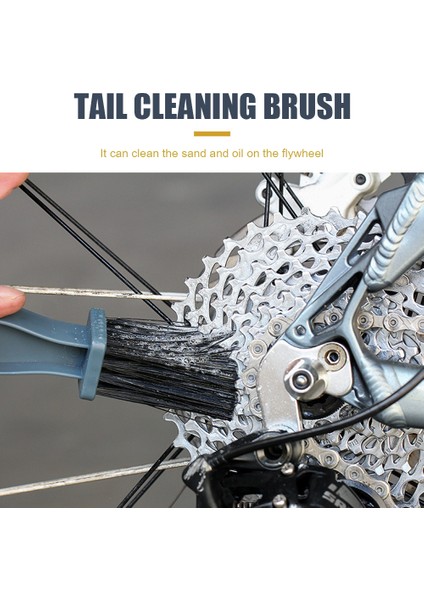 H Stili Yazın Plastik Motosiklet Bisiklet Zincir Temizleme Fırçası Dişli Kir Fırçası Mtb Dağ Bisikleti Makine Yıkama Fırçası Temizleyici Bisiklet Temizleme Kiti (Yurt Dışından) fırsatları