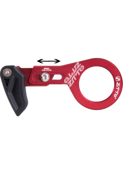 Bb Montajı Kırmızı Stili Ztto Mtb Bisiklet Zincir Kılavuzu 1x Sistemi Iscg 03 Iscg 05 Bb Montajı Tekli Krank Seti Geniş Dar Dişli Zincir Kılavuzu (Yurt Dışından) indirimleri