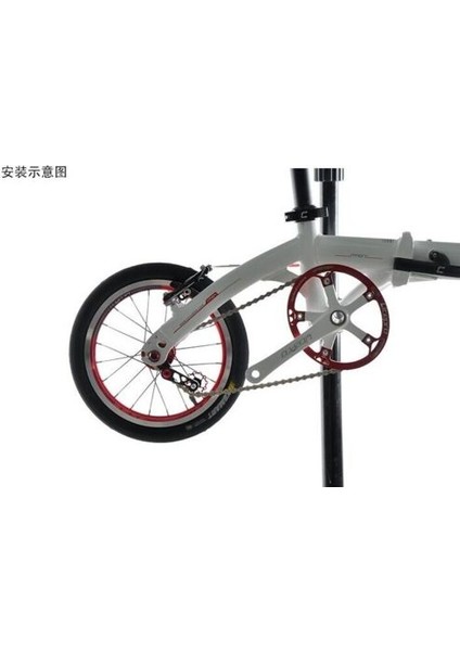 Siyah Stil Yeni Bisiklet Tek Hız Zincir Germe Ayarı Alüminyum Alaşım Hafif Bisiklet Oval Krank Takımı Zincir Fermuarı Zincir Kılavuzu (Yurt Dışından) indirimleri