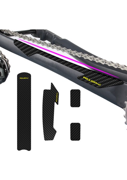 D Tarzı Motosiklet Zincir Koruyucu Mtb Bisiklet Zincir Kollu Koruma Çizilmeye Dayanıklı Kapak Bisiklet Aksesuarları (Yurt Dışından) fiyatları