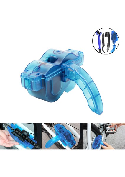 Fırça ve Scrubber Stili Mtb Motosiklet Zincir Temizleyici Bisiklet Diş Fırçası Bisiklet Zincir Temizleyici Taşınabilir Bisiklet Temizlik Fırçaları Bisiklet Aksesuarları (Yurt Dışından) fiyatları