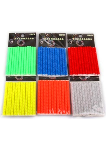 Yeşil Tarzı Bisiklet Telli Işık Tekerlek Jant Teli Kelepçe Boru Mtb Bisiklet Şerit Yansıtıcı Reflektör Güvenlik Uyarı Işığı Bisiklet Aksesuarları (Yurt Dışından) indirimleri