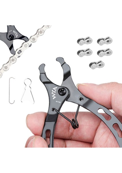 Altın 10'lar Tarzı Bisiklet Zincir Hızlı Bağlantı Büyü Link Pense Mini Mtb Yol Bisikleti Güç Zincir Hızlı Bağlantı Tokası Için (Yurt Dışından) fiyatları