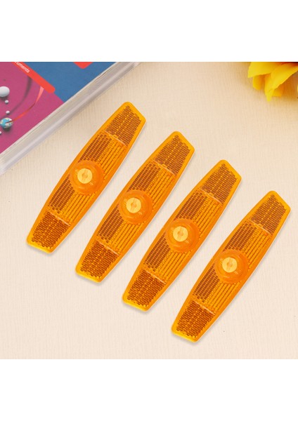 Kumral Stili Bisiklet Jantı Reflektörü Dağ Bisikleti Balık Şekilli Çelik Jant Konuş Reflektörler Bisiklet Tekerlek Jantı Işık Bisiklet Parçaları (Yurt Dışından) fırsatları