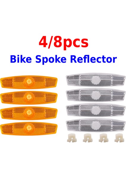 Kumral Stili Bisiklet Jantı Reflektörü Dağ Bisikleti Balık Şekilli Çelik Jant Konuş Reflektörler Bisiklet Tekerlek Jantı Işık Bisiklet Parçaları (Yurt Dışından) indirimleri