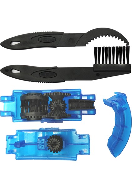 2 Adet Bir Stil Ayarla Bisiklet Zincir Temizleyici Temizleme Makinesi Fırçaları Bisiklet Fırça Bakım Aracı Dağ Bisikleti Aksesuarları (Yurt Dışından) fırsatları