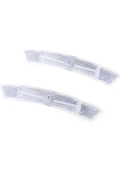 No.1 Stili 2 Adet Vintage Klips Tekerlek Jant Plastik Güvenlik Uyarı Bisiklet Spoke Tüp Reflektör Yansıtıcı Levha Spoke Reflektörü (Yurt Dışından)