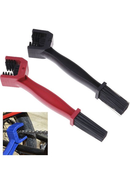 No.4 Stili Motosiklet Zincir Temizleyici Plastik Bisiklet Bisiklet Moto Fırça Bisiklet Temizleme Zincir Temizleyici Açık Temizleyici Araçlı Yol (Yurt Dışından) indirimleri
