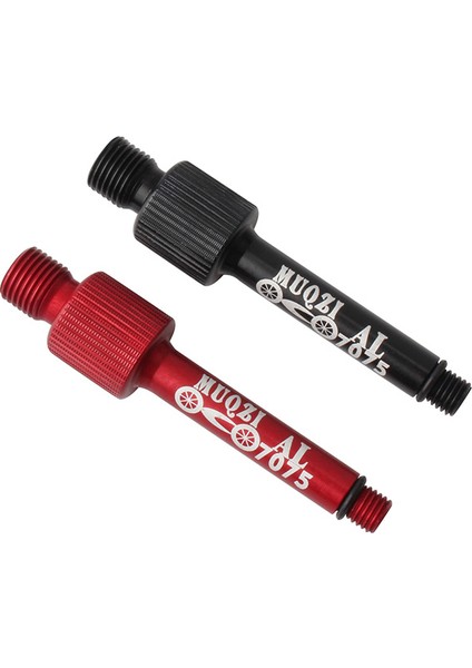 Kırmızı Stil Mtb Bisiklet Şok Emici Vana Adaptörü Süspansiyon Hava Valf Dönüşümü Nozül Ifp Uzatma Hava Kaçağını Önleme Aracı (Yurt Dışından) modelleri