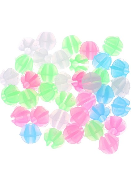 Mavi Stil Karışık Parlak Yıldız Bisiklet Tekerlek Konuş Telleri Plastik Klip Konuş Boncuk Bisiklet Boncuk Tel Boncuk Süslemeleri (Yurt Dışından)