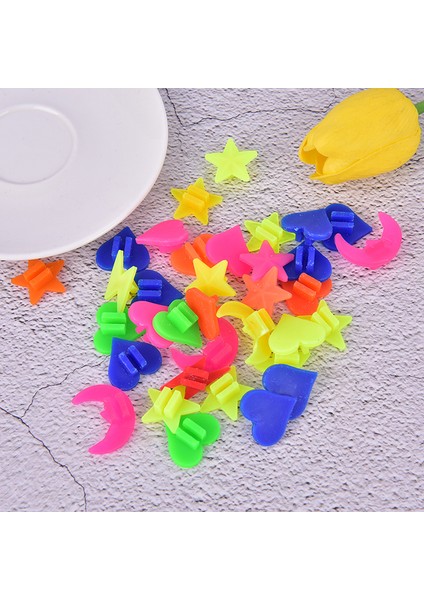Mavi Stil Karışık Parlak Yıldız Bisiklet Tekerlek Konuş Telleri Plastik Klip Konuş Boncuk Bisiklet Boncuk Tel Boncuk Süslemeleri (Yurt Dışından) fırsatları