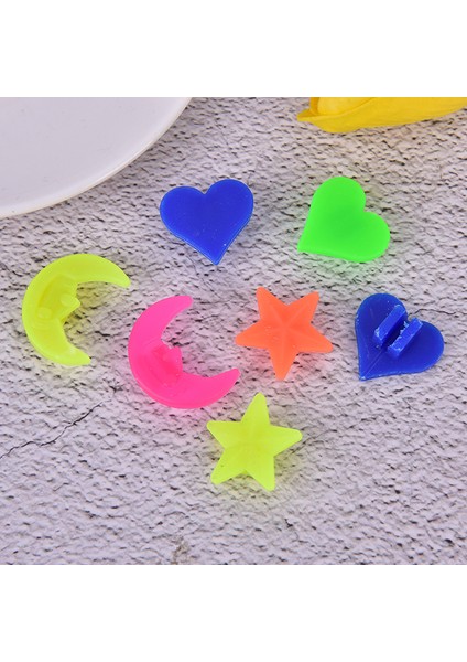 Mavi Stil Karışık Parlak Yıldız Bisiklet Tekerlek Konuş Telleri Plastik Klip Konuş Boncuk Bisiklet Boncuk Tel Boncuk Süslemeleri (Yurt Dışından) indirimleri