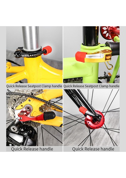 Kırmızı Stili Ayarla Muqzı Direksiyon Bandı Koruyucu Kılıf Yol Bisikleti Fren Kolu Vites Kolu Koruyucu Halka Çift Kontrol Kolu Anti-Çizik Sabit (Yurt Dışından) indirimleri