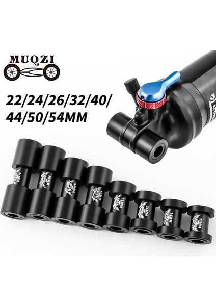 32MM Tarzı Muqzı Bisiklet Arka Şoklar Du Burcu Tb Yol Bisikleti Şok Emiciler Soket 12MM*8MM Süspansiyon Dönüş Noktası (Yurt Dışından)