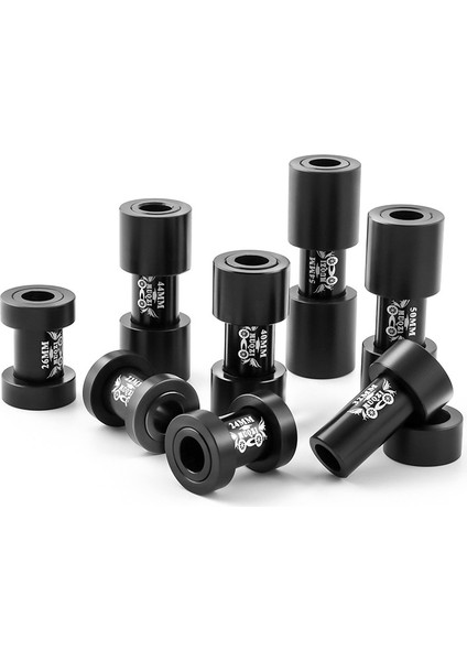 32MM Tarzı Muqzı Bisiklet Arka Şoklar Du Burcu Tb Yol Bisikleti Şok Emiciler Soket 12MM*8MM Süspansiyon Dönüş Noktası (Yurt Dışından)
