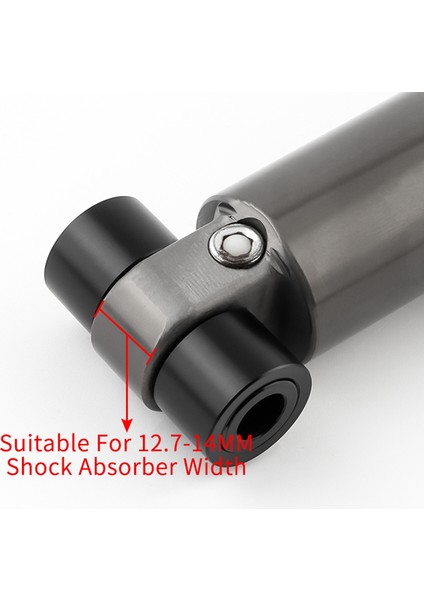 32MM Tarzı Muqzı Bisiklet Arka Şoklar Du Burcu Tb Yol Bisikleti Şok Emiciler Soket 12MM*8MM Süspansiyon Dönüş Noktası (Yurt Dışından)