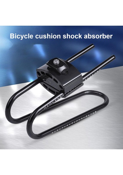 Siyah Stil Bisiklet Koltuğu Süspansiyon Yayı Şok Emici Yedek Parça Için Kolayca Sökülebilir Evrensel 2 Renkli Sürüş Amortisörü (Yurt Dışından) fiyatları