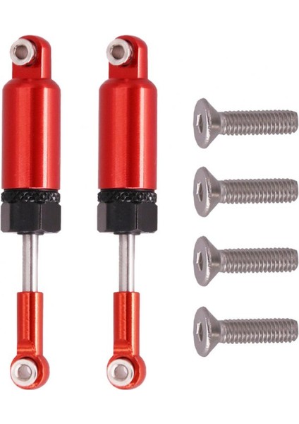 Kırmızı Stil Wpl Henglong C-14 C-24 Paletli Araç Için 2 Adet Ön Arka Şok Emiciler - %35 Indirim (Yurt Dışından)