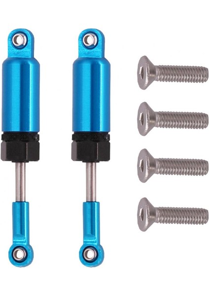 Kırmızı Stil Wpl Henglong C-14 C-24 Paletli Araç Için 2 Adet Ön Arka Şok Emiciler - %35 Indirim (Yurt Dışından) fiyatları