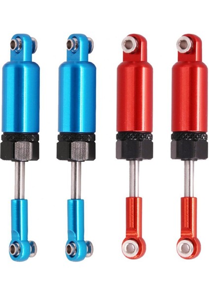 Kırmızı Stil Wpl Henglong C-14 C-24 Paletli Araç Için 2 Adet Ön Arka Şok Emiciler - %35 Indirim (Yurt Dışından) modelleri