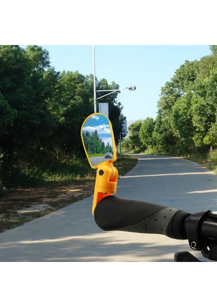 Bir Stil Dönebilen Geniş Açılı Bisiklet Aynaları Bisiklet Direksiyon Reflektörü Elektrikli Scooter Bisiklet Aksesuarları Bisiklet Arka Aynaları (Yurt Dışından) modelleri