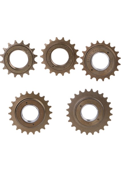 18T Tarzı Bmx Bisikleti T Dişli Tek Hızlı Freewheel Dişli (Yurt Dışından)
