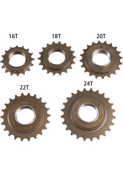 18T Tarzı Bmx Bisikleti T Dişli Tek Hızlı Freewheel Dişli (Yurt Dışından)